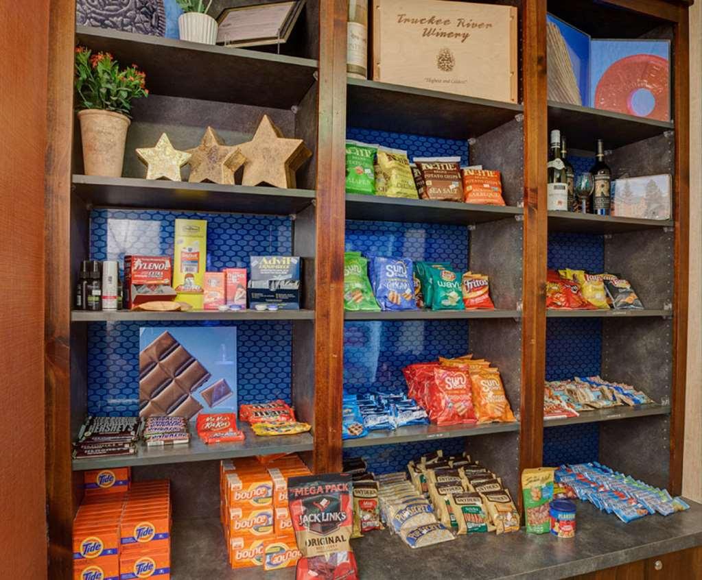Hampton Inn & Suites Tahoe-Truckee Restaurant billede