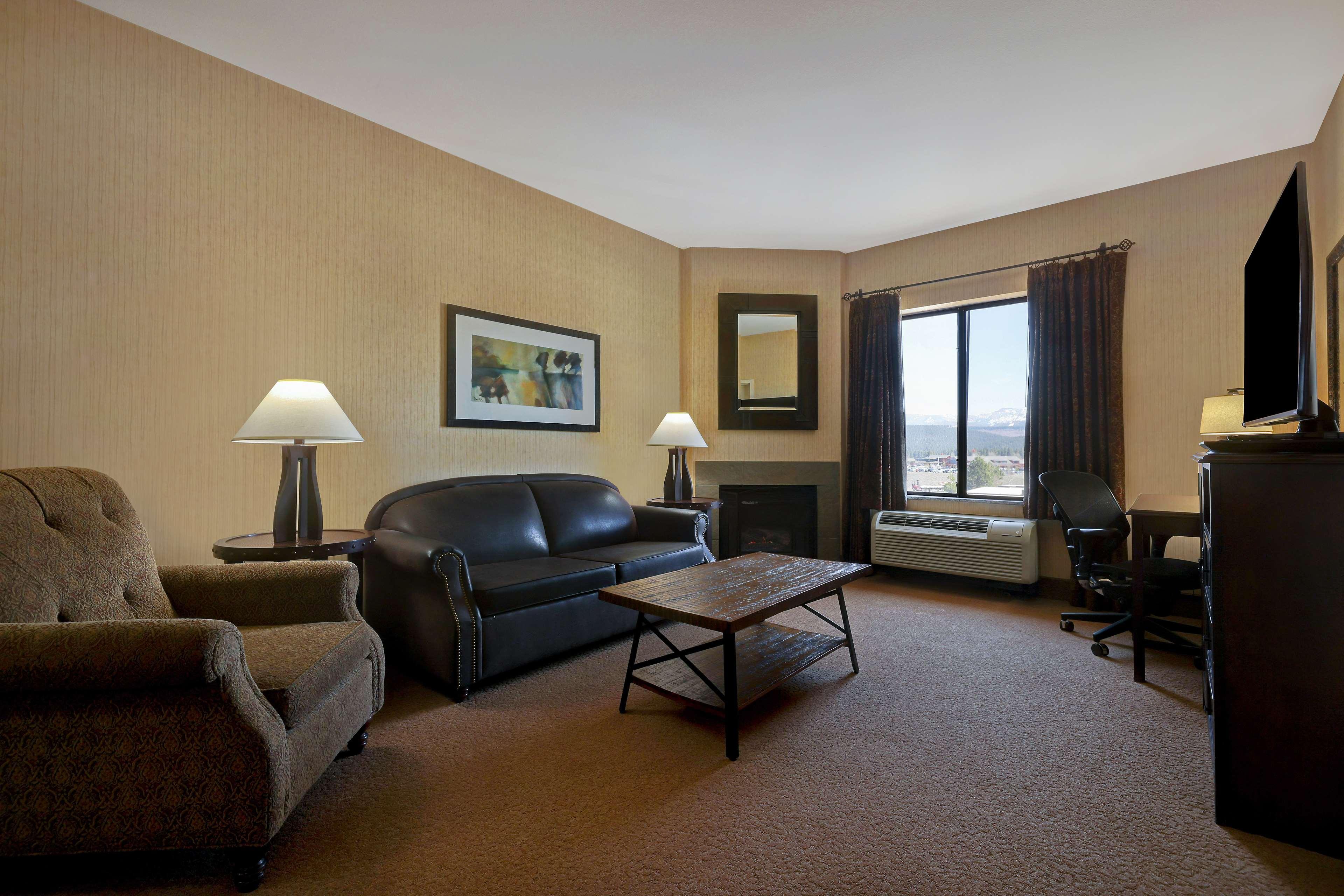 Hampton Inn & Suites Tahoe-Truckee Eksteriør billede
