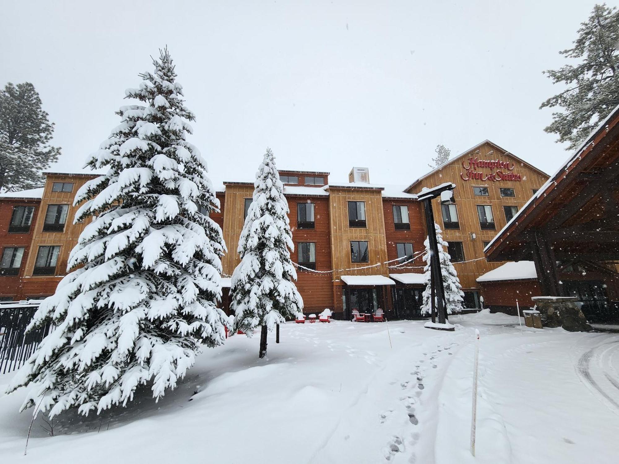 Hampton Inn & Suites Tahoe-Truckee Eksteriør billede
