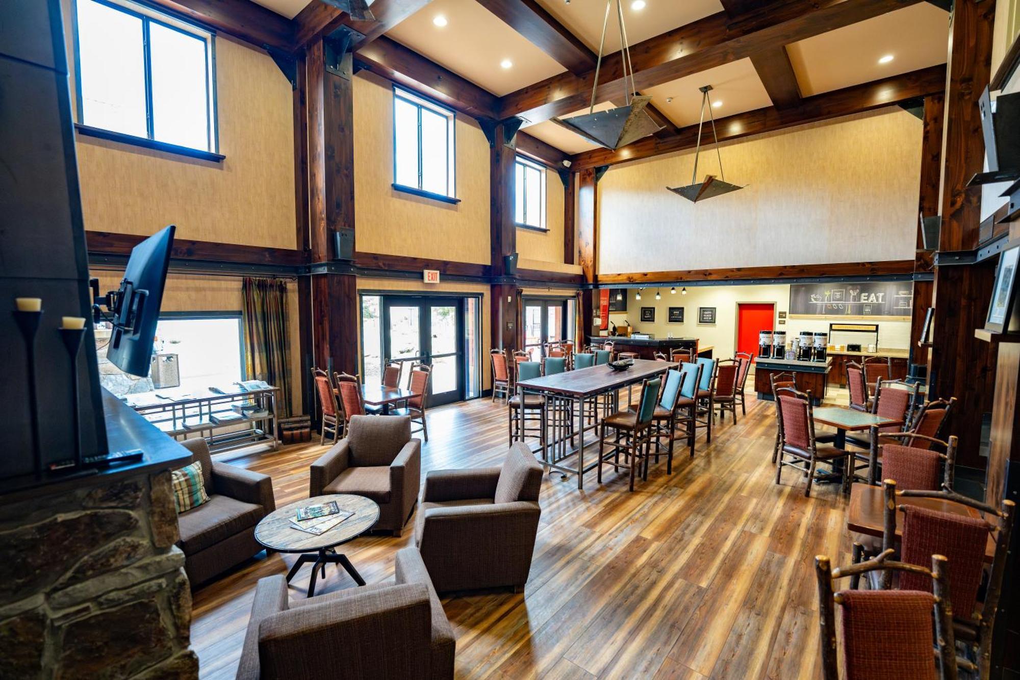 Hampton Inn & Suites Tahoe-Truckee Eksteriør billede