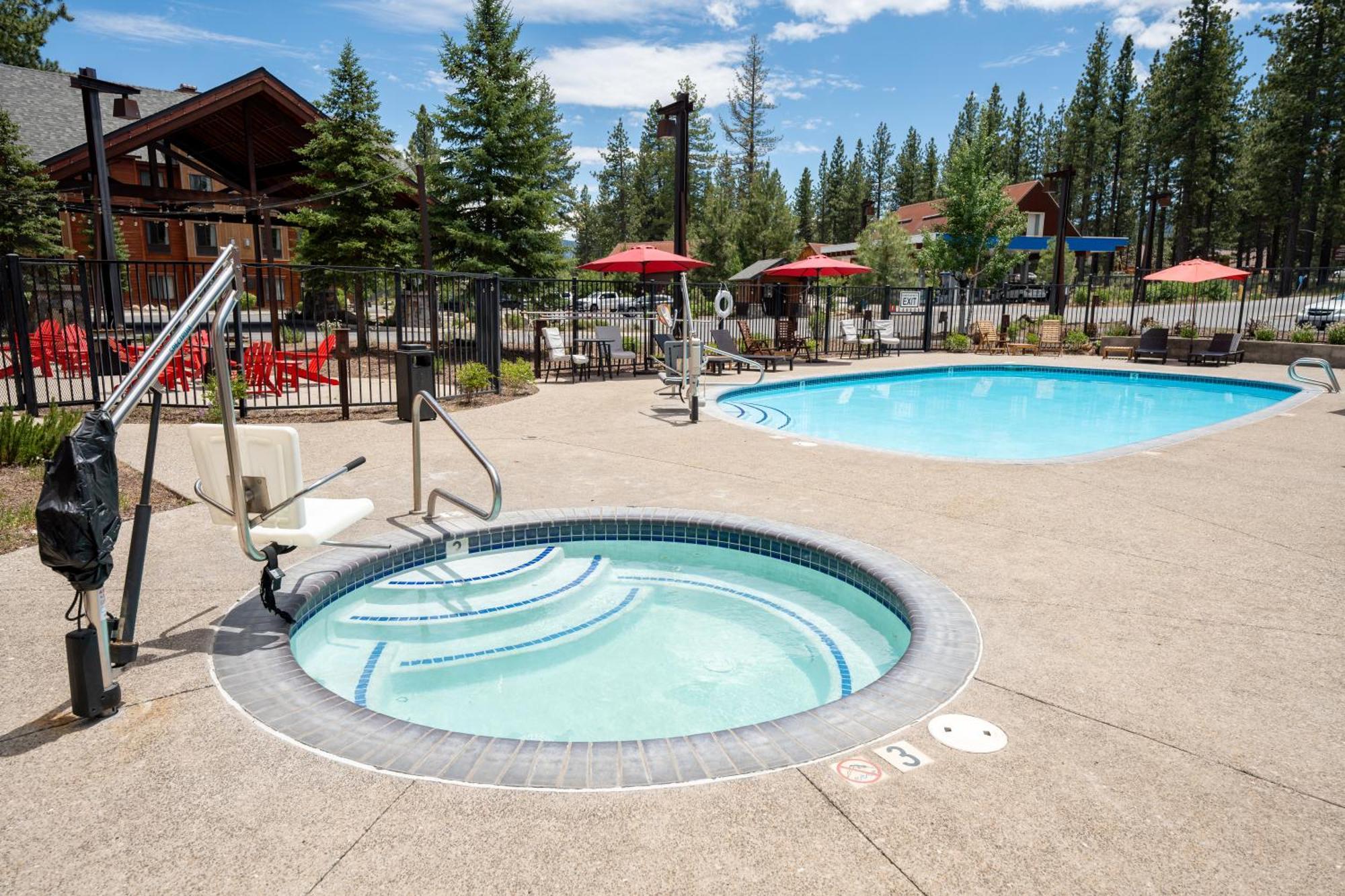 Hampton Inn & Suites Tahoe-Truckee Eksteriør billede
