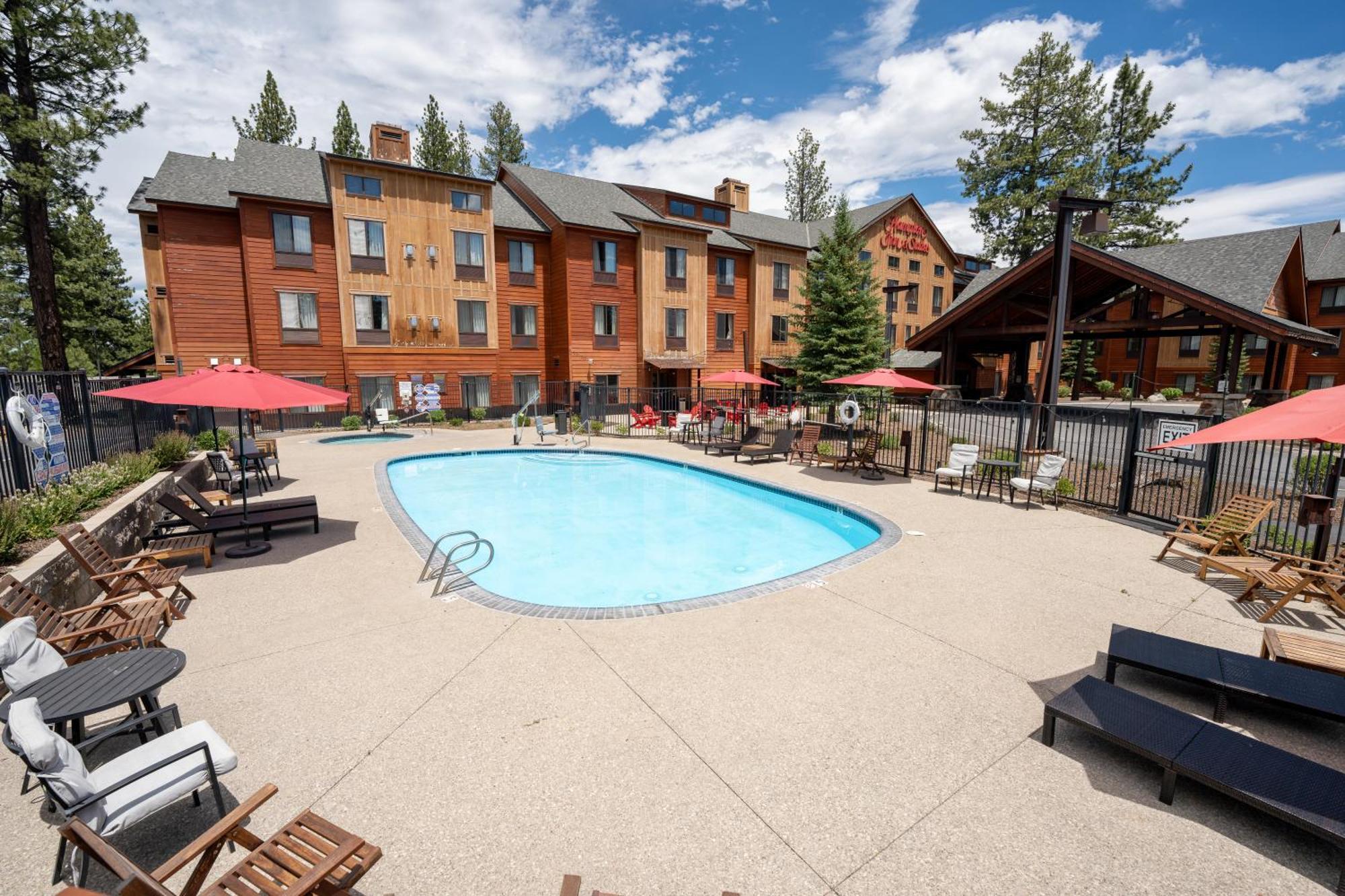 Hampton Inn & Suites Tahoe-Truckee Eksteriør billede