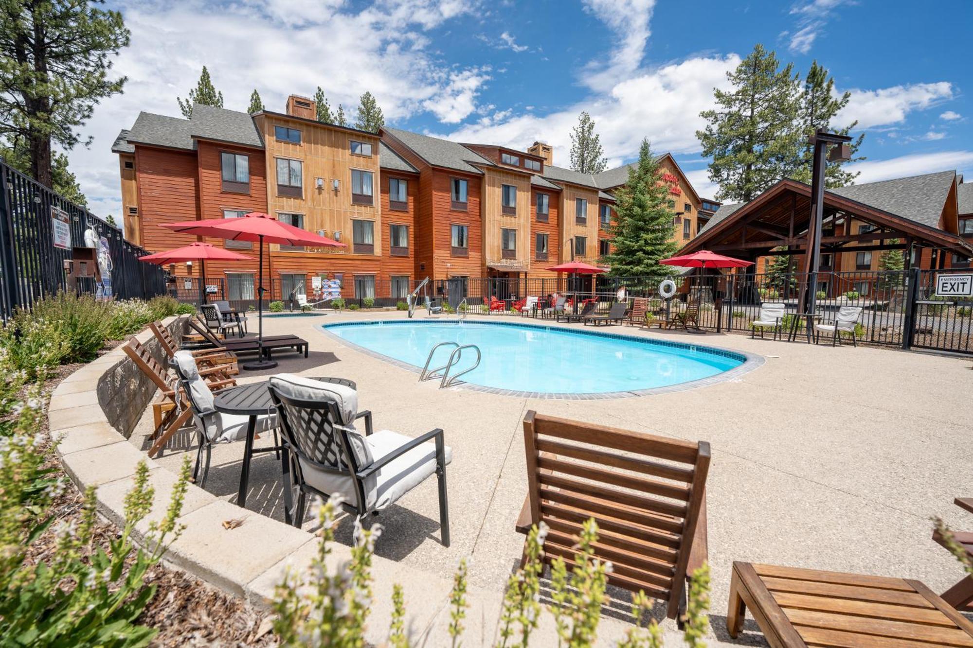 Hampton Inn & Suites Tahoe-Truckee Eksteriør billede