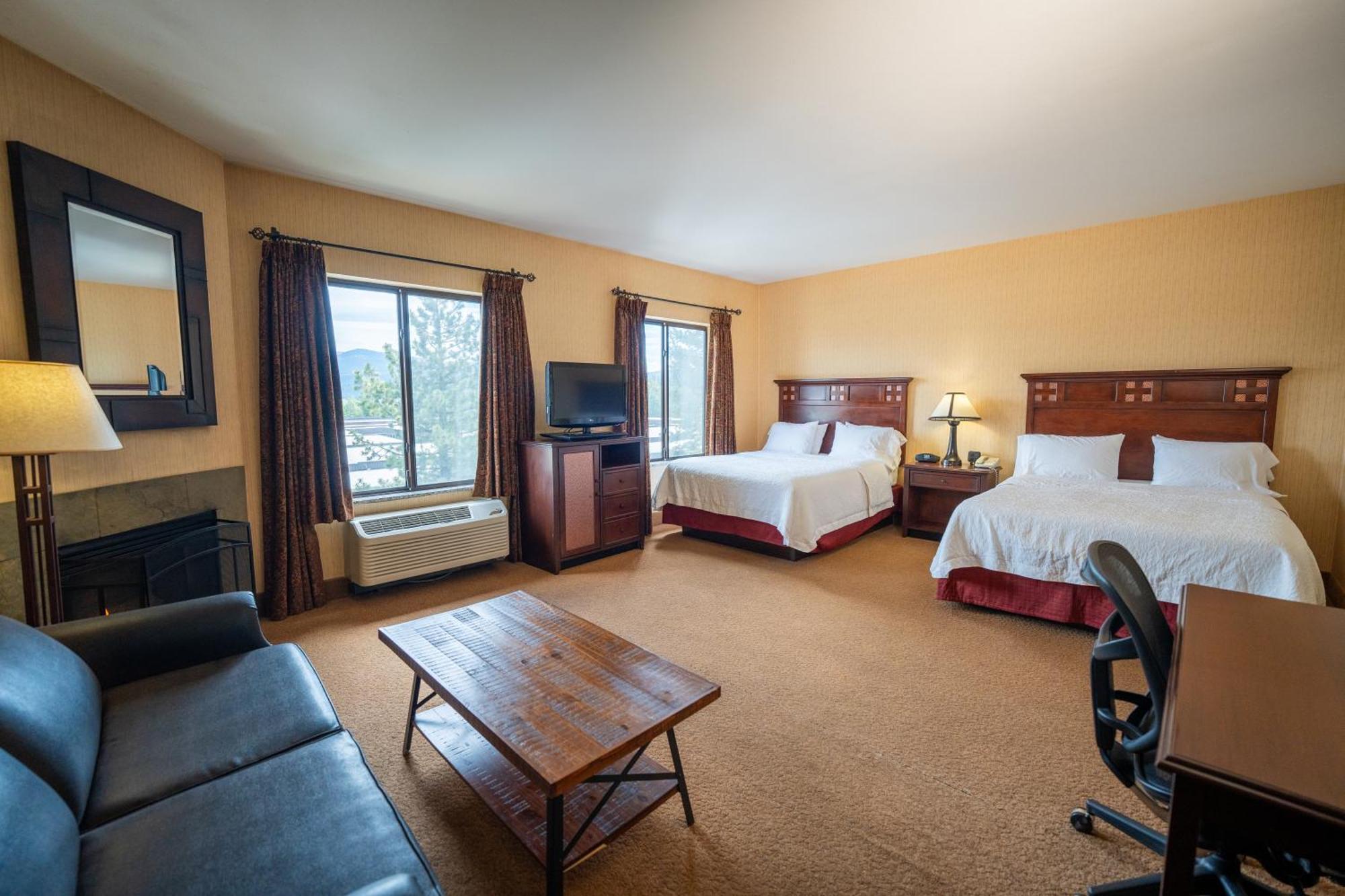 Hampton Inn & Suites Tahoe-Truckee Eksteriør billede